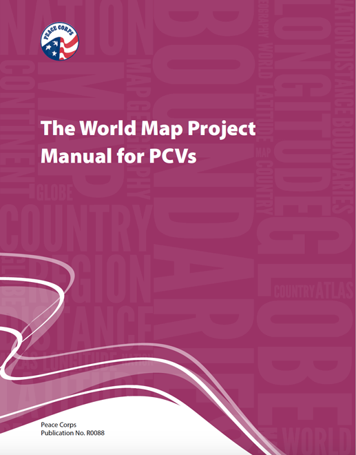 still of cover for world map project manual