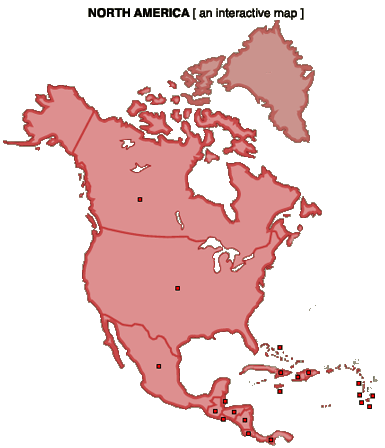 north america